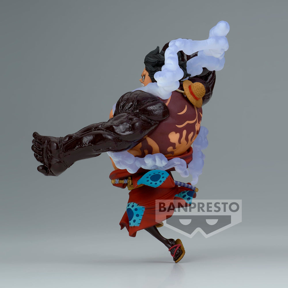 Banpresto One Piece Monkey D. Luffy Special ver. A close head detail adds charm.