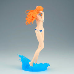 Banpresto Nami Splash Style base stand included for stable setup