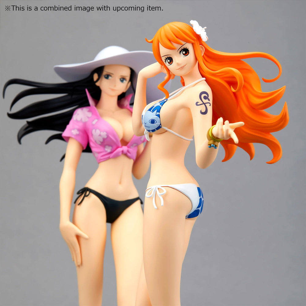 Banpresto Nami Splash Style sealed box ideal for collectors