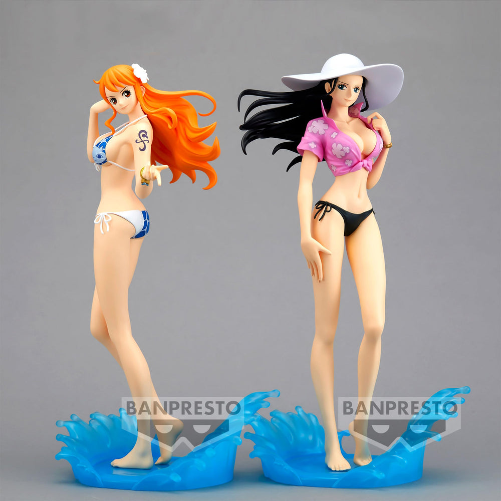 Display setup idea with Nico Robin among Banpresto figures