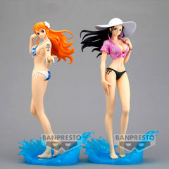 Display setup idea with Nico Robin among Banpresto figures