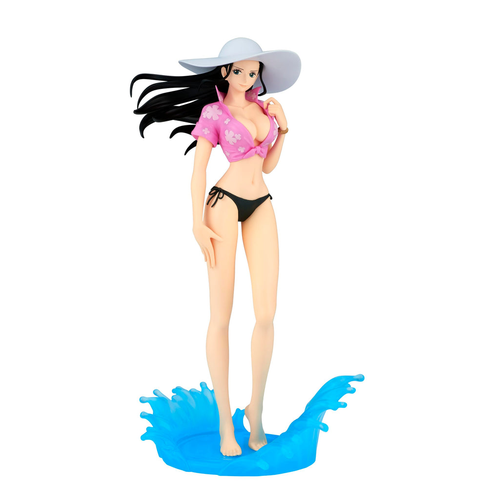 Banpresto Nico Robin Splash Style figure standing pose enhances your One Piece display