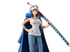 Banpresto Trafalgar Law Change ver pose view ideal for collection display