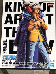 Banpresto Trafalgar Law Wanokuni full figure for impressive display and collection.