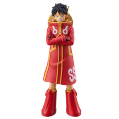 Banpresto One Piece Egghead Luffy DXF pose figure ready for display collection