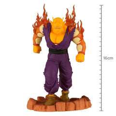 Banpresto Orange Piccolo History Box Vol.7, base detail highlights craftsmanship.
