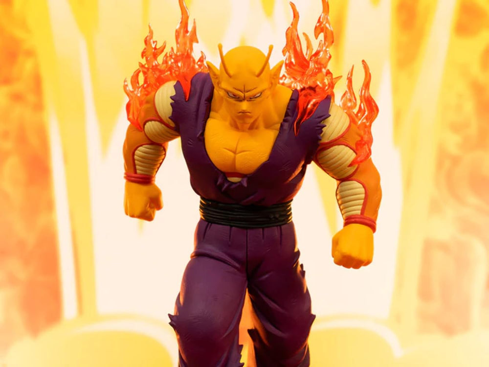 Banpresto Orange Piccolo History Box Vol.7, side view, enhances any collection display.