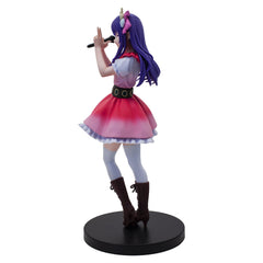Banpresto Oshi no Ko Ai figure base scene provides stable premium display.