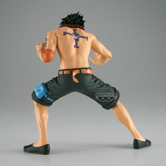 Banpresto Portgas D Ace Battle Record collection-display pairs with related figures.