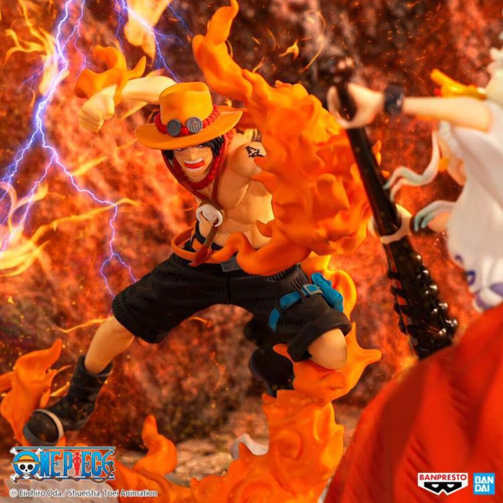 Banpresto Portgas D. Ace is part of a collectible lineup