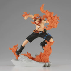 Banpresto Portgas D. Ace detailed paintwork highlights colors