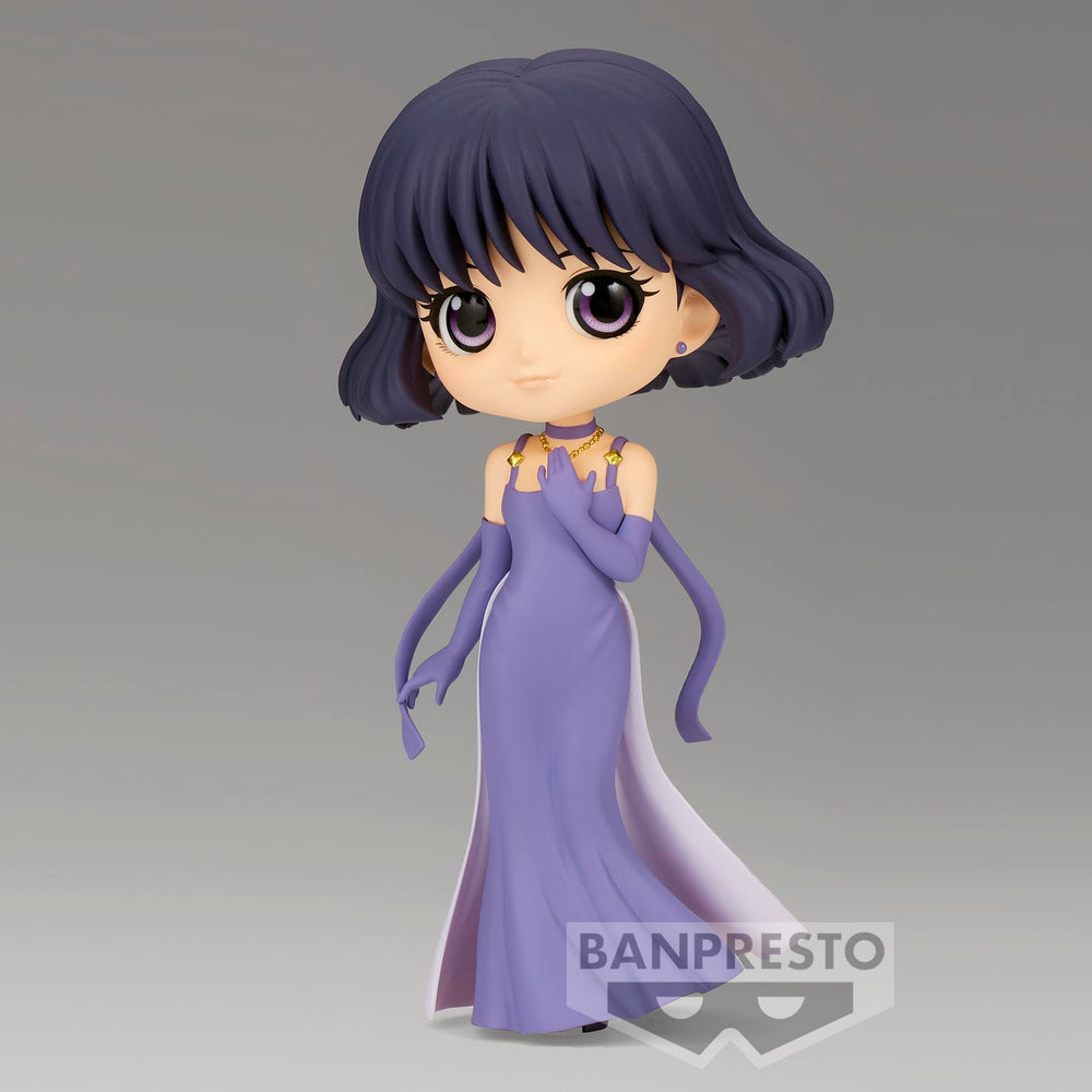 Banpresto Princess Saturn Ver. B eyes highlight charm, enhancing shelf-worthy display.