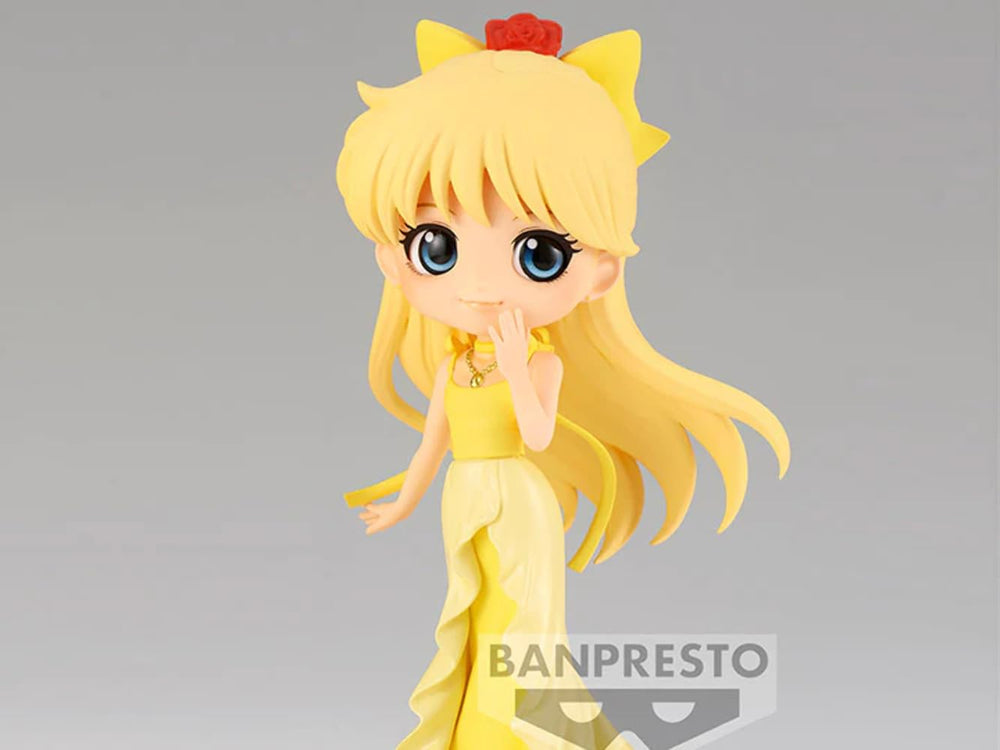 Banpresto Princess Venus Q Posket Ver-B stands at about 5.5 inches.