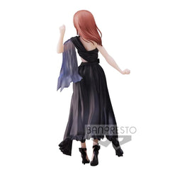 Banpresto Quintessential Quintuplets figure stand detail supports secure placement.