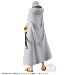 Banpresto Rayleigh DXF collectors-display ready to join your One Piece collection.