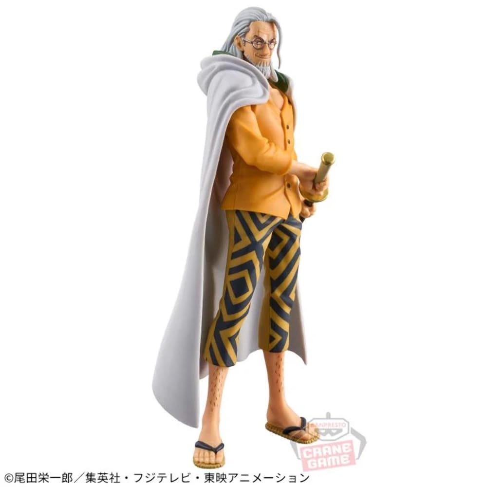 Banpresto Rayleigh DXF glam-shot emphasizing premium finish for shelves.