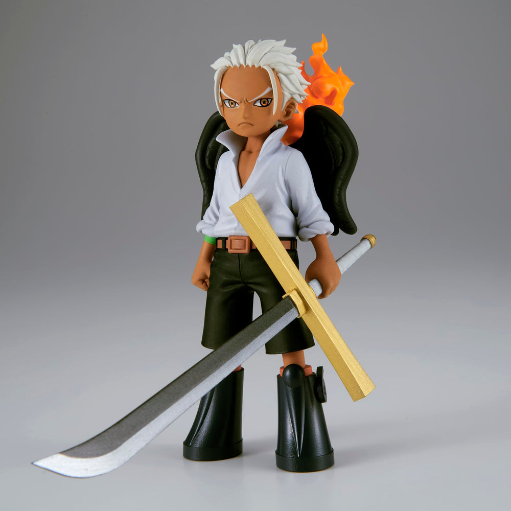 Banpresto S-Hawk close-up showing detail and paint quality for collectors