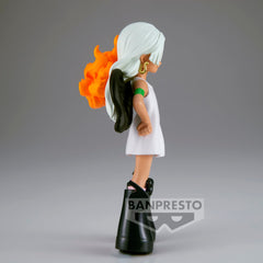 Banpresto S-Snake DXF scale figure on shelf, collectible.