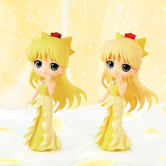Banpresto Sailor Venus Q Posket Ver-B figure with expressive eyes.