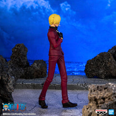 Banpresto Sanji Shukko label β official One Piece license and authenticity
