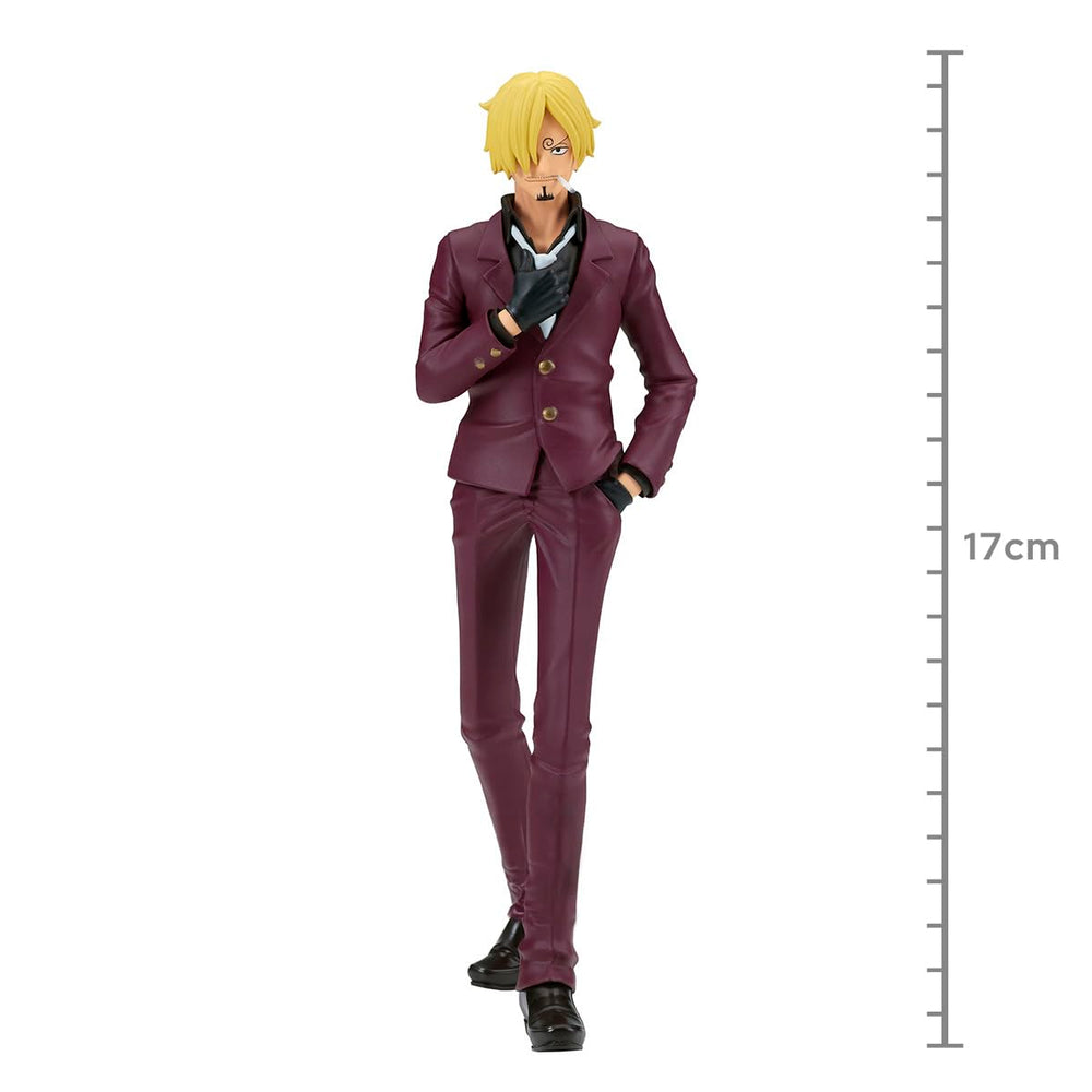 Banpresto Sanji Shukko closeup sculpt β reveals fine detailing and craftsmanship