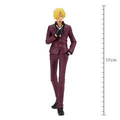 Banpresto Sanji Shukko closeup sculpt β reveals fine detailing and craftsmanship