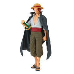 Banpresto Shanks DXF close-up reveals shading and sculpting.