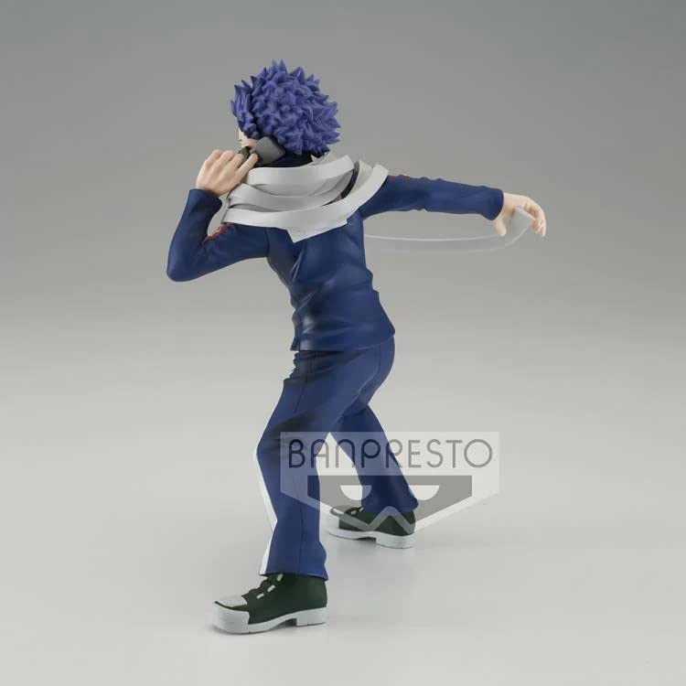Official Banpresto Shinso figure highlights a black colorway for collectors.