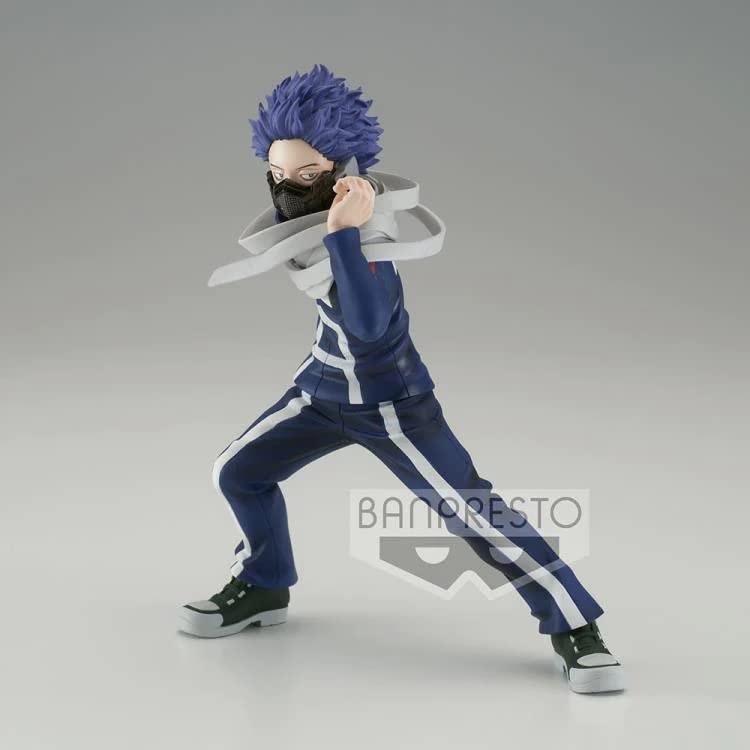 Banpresto Shinso figure in front view showing details and shading.