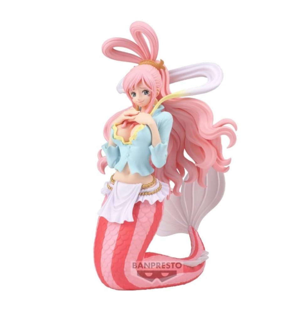 Banpresto Shirahoshi Glitter & Glamours figure in iconic pose for display and collection.