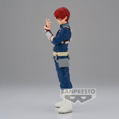 Banpresto Shoto Todoroki II display base provides stable support.