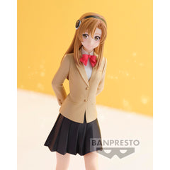 Banpresto Shy Iko Koishikawa on display with other Banpresto figures