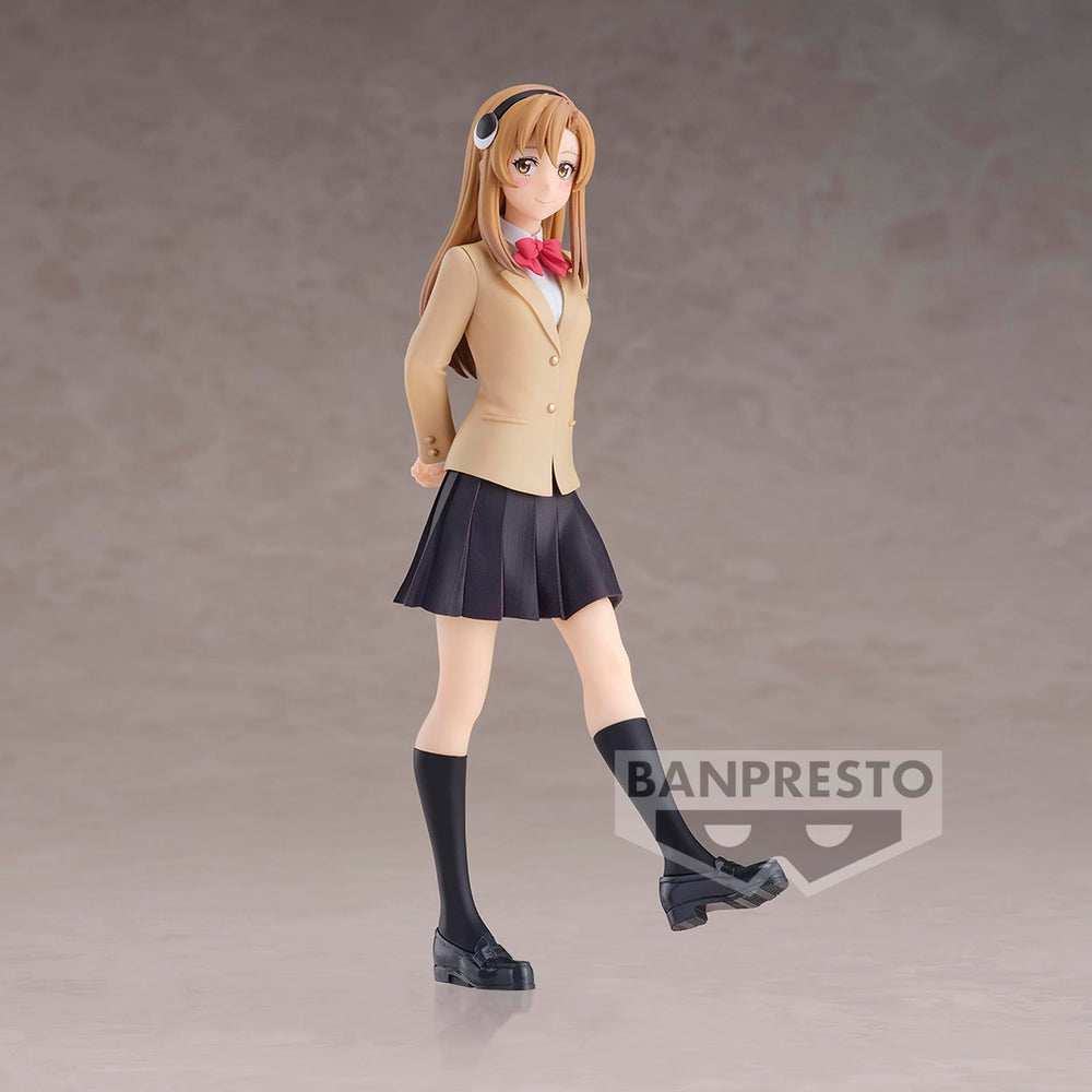 Banpresto Shy Iko Koishikawa side profile highlights sculpt detail for collectors