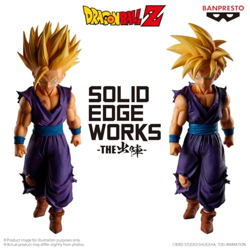 Banpresto Solid Edge Works Vol.5 Gohan figure with detailed paint