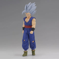 Close-up of Son Gohan Beast sculpt highlighting fine texture work.