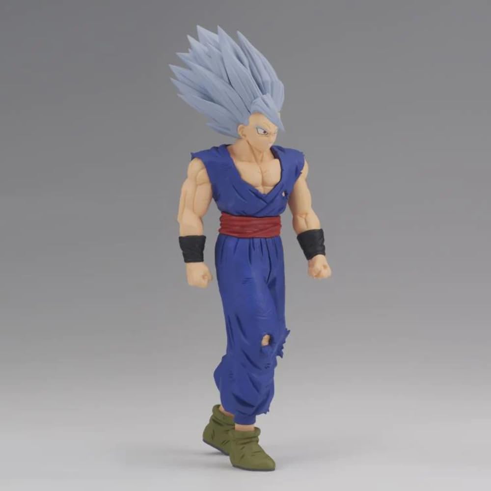 Display-ready Banpresto figure shown with other collectibles.