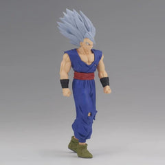 Display-ready Banpresto figure shown with other collectibles.