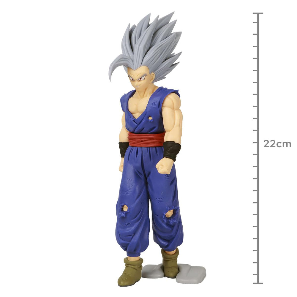 Front view of Son Gohan Beast in the iconic pose for collectors.