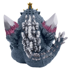 Banpresto SpaceGodzilla packaging confirms official license for authenticity.