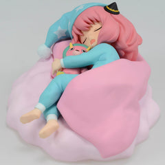 Banpresto Anya Pajamas Ver with glossy finish adds elegance to shelves.