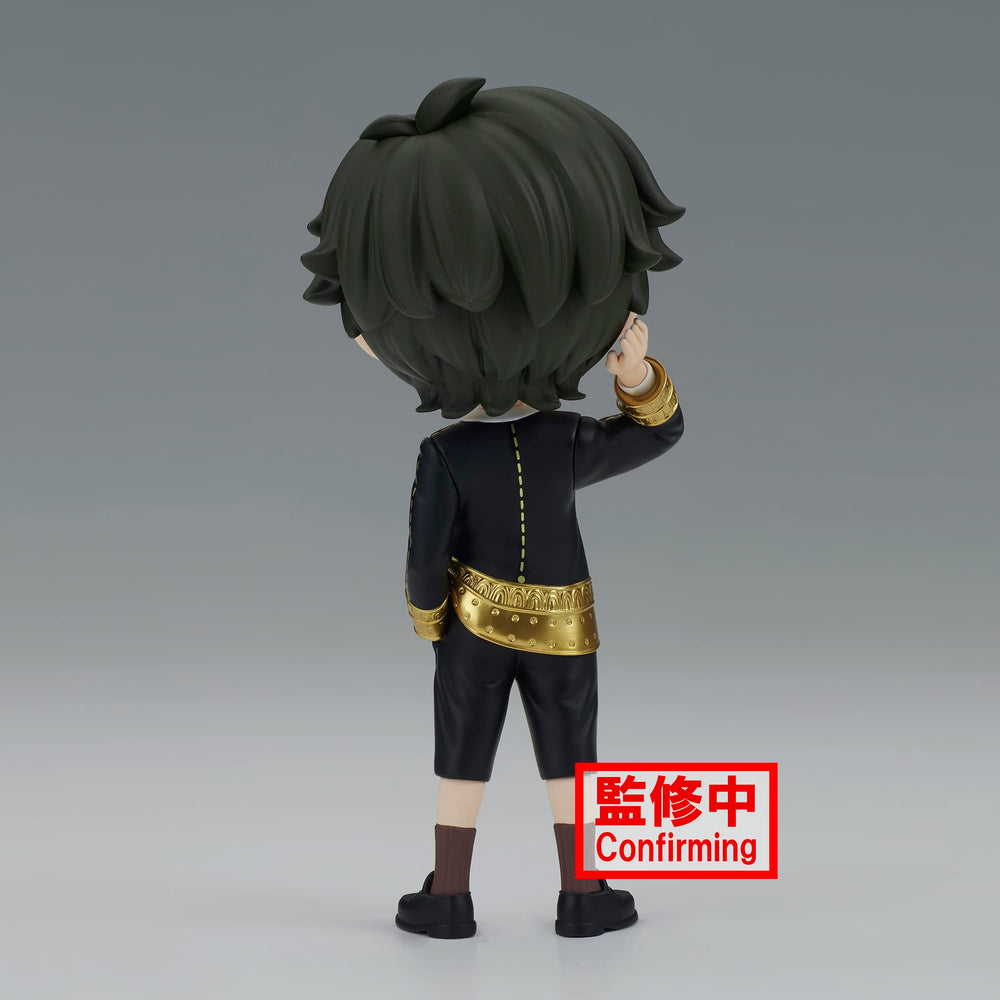 Banpresto Damian Desmond Ver B figure displayed as part of a Q Posket collection