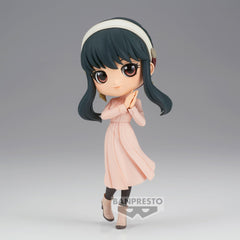 Banpresto Spy x Family Yor Forger Going Out ver with glossy eyes.