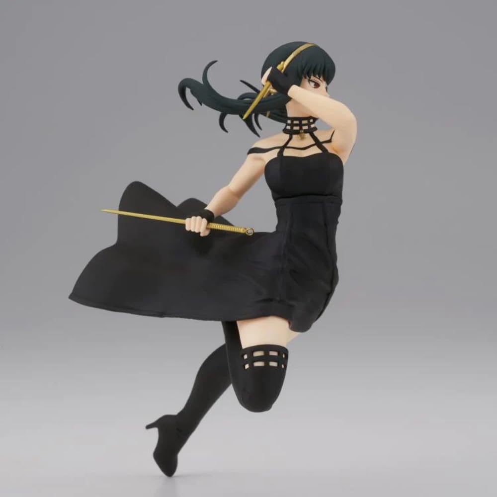 Banpresto Yor Forger paintwork and finish on outfit