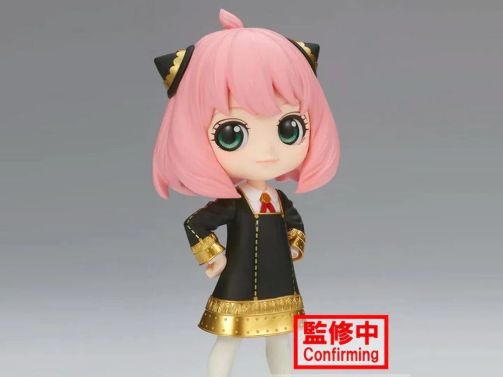 Anya Forger III Ver. A pose captures iconic stance for shelf.