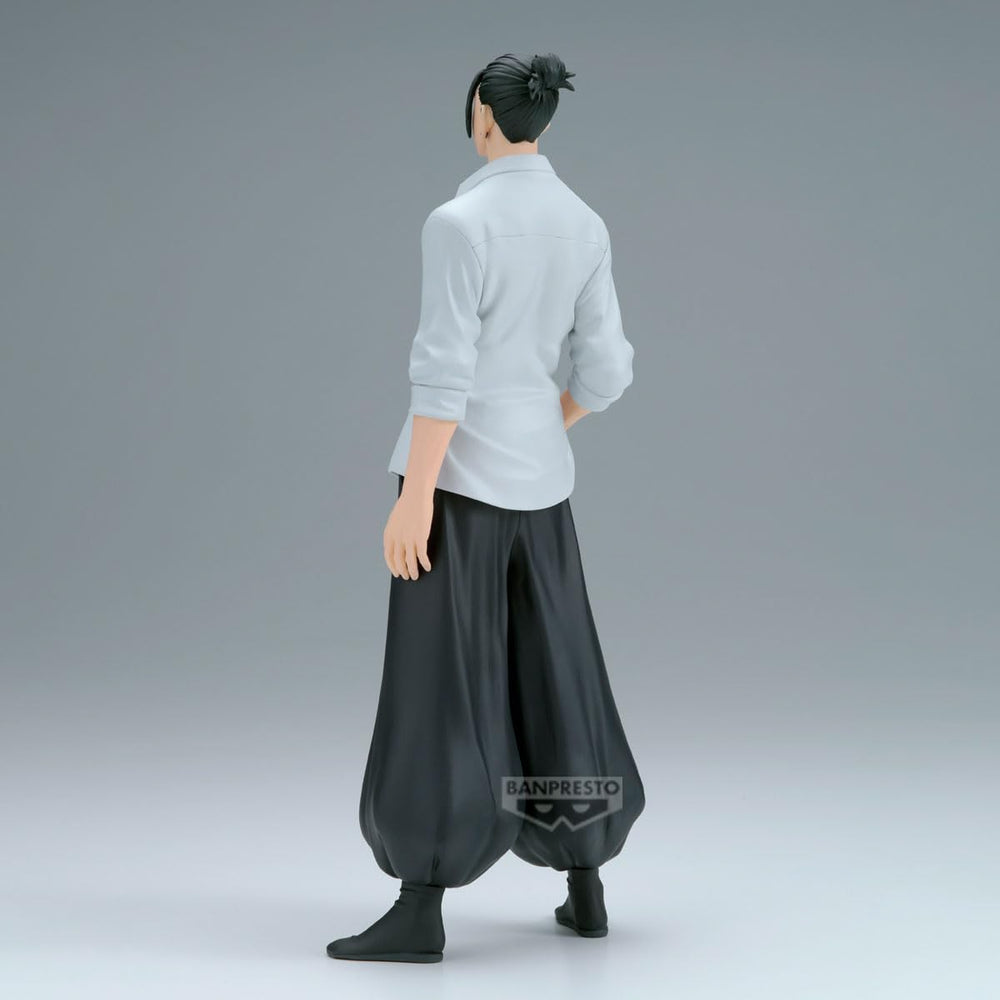 Suguru Geto 8.3 inch figure sized for shelf display