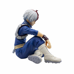 Banpresto Todoroki Shoto Break Time Vol.3 packaging image shows licensed product authenticity.