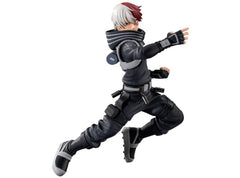 Banpresto Todoroki World Heroes Mission figure, ideal for display and collection