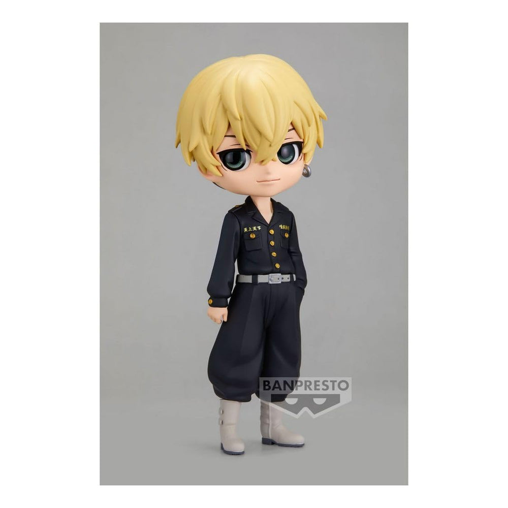 Banpresto Chifuyu Matsuno Ver A figure in iconic pose, ideal for display collection.