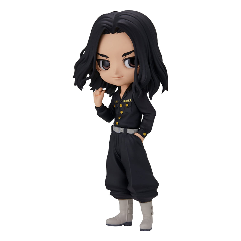 Banpresto Tokyo Revengers Keisuke Baji Ver A figure — full-body pose for display collection