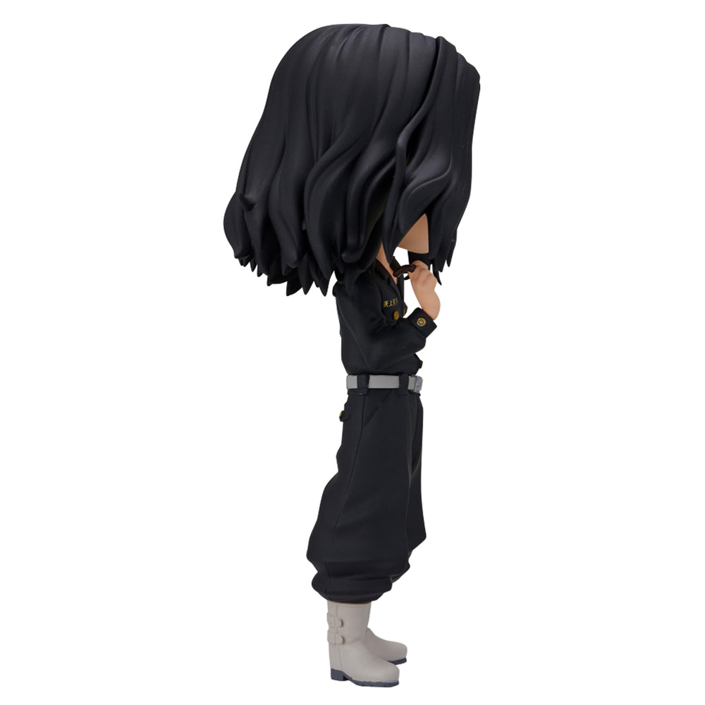 Banpresto Keisuke Baji Ver A figure — close-up eyes highlighting expressive charm for shelves